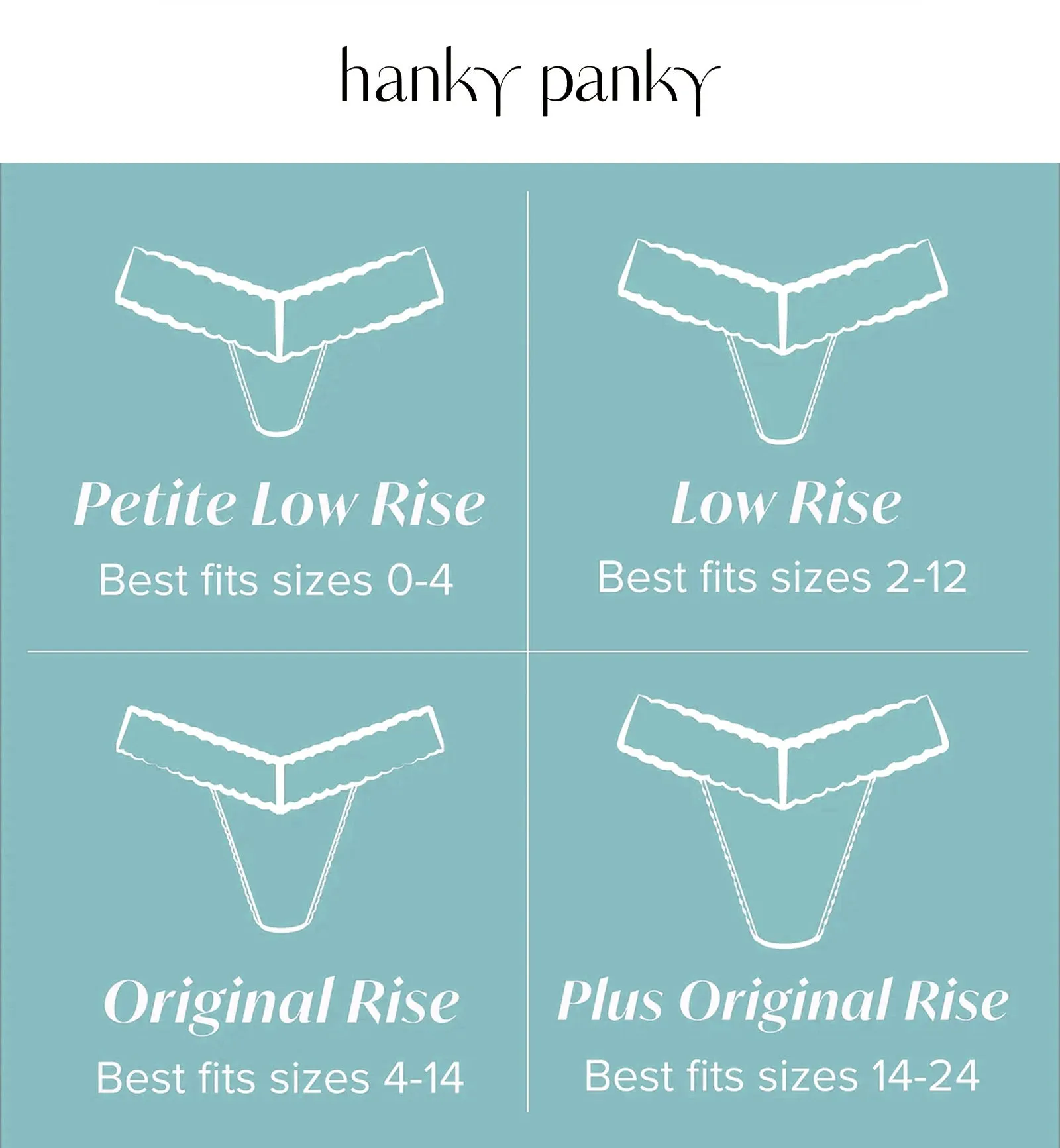 Hanky Panky 3-PACK Signature Lace Low Rise Thong (49113PK) - It's Electric