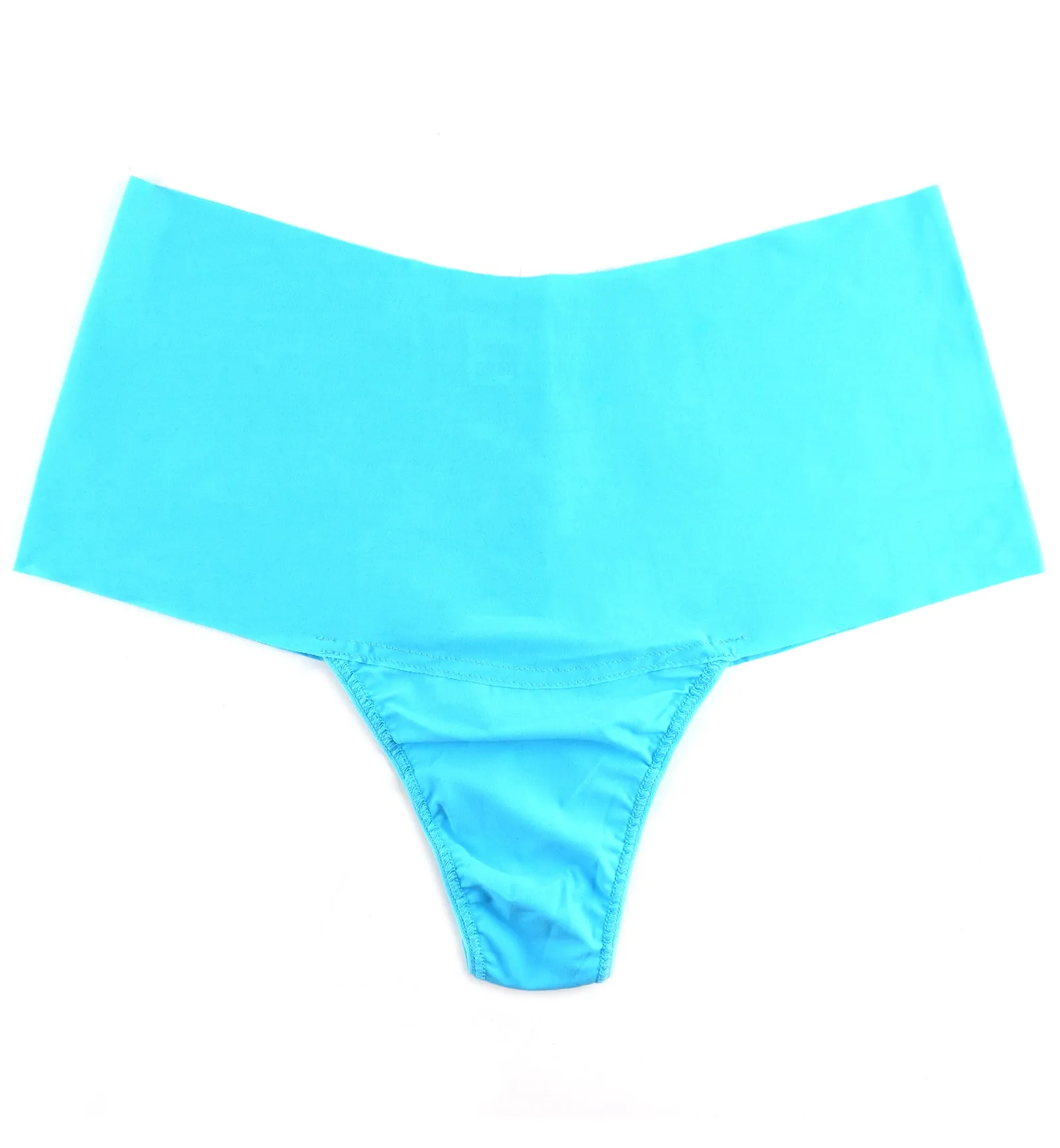 Hanky Panky BreatheSoft Hi-Rise Thong (6J1921B) - Pacific Blue