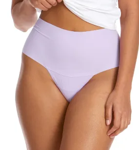 Hanky Panky BreatheSoft Hi-Rise Thong (6J1921B) - Wisteria