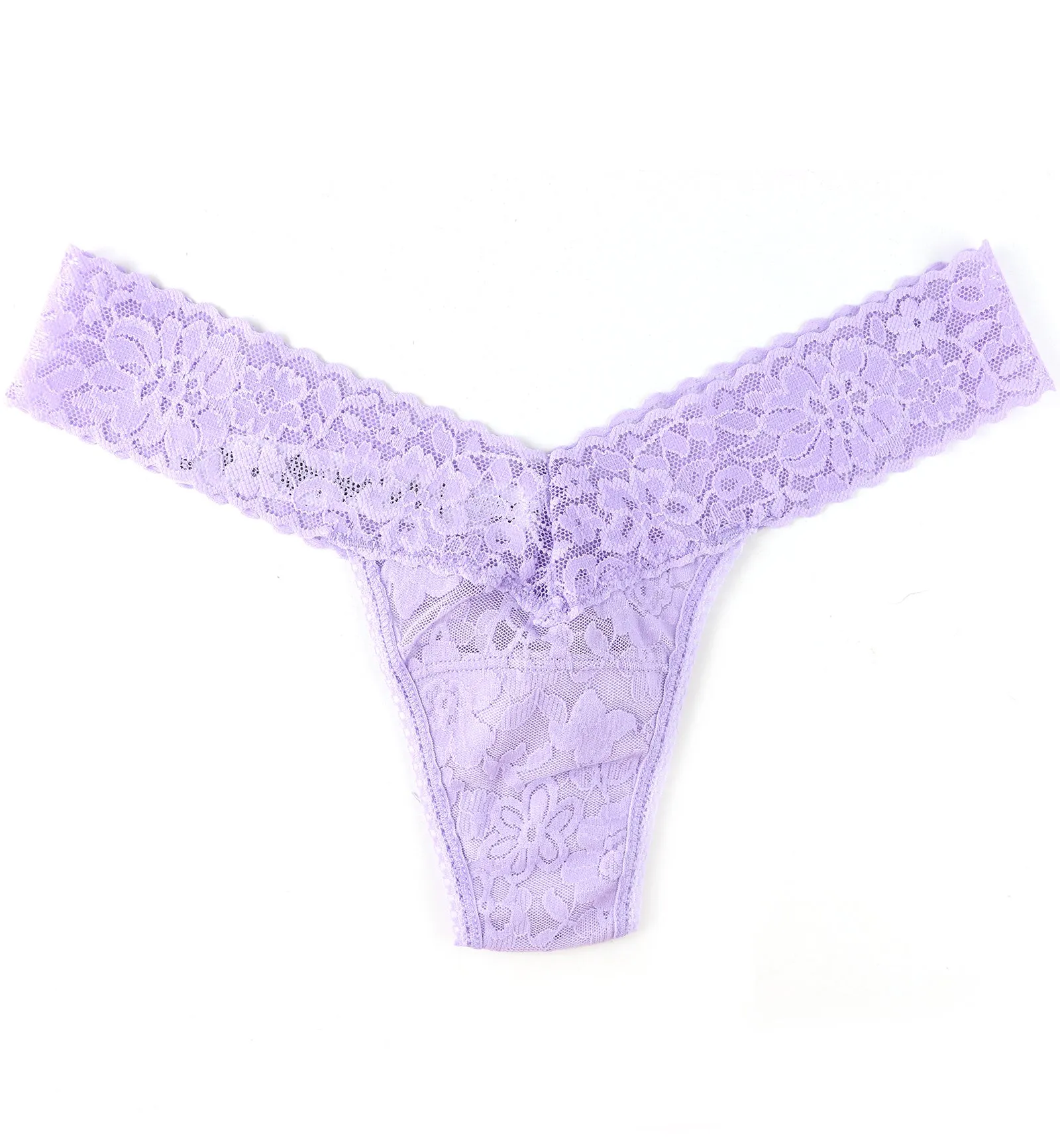 Hanky Panky Daily Lace Low Rise Thong (771001P) - Moon Crystal