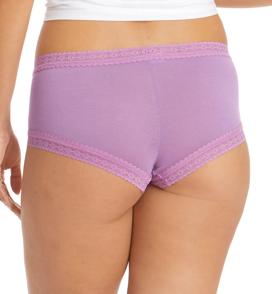 Hanky Panky DreamEase Boyshort (631274) - Berry Pie