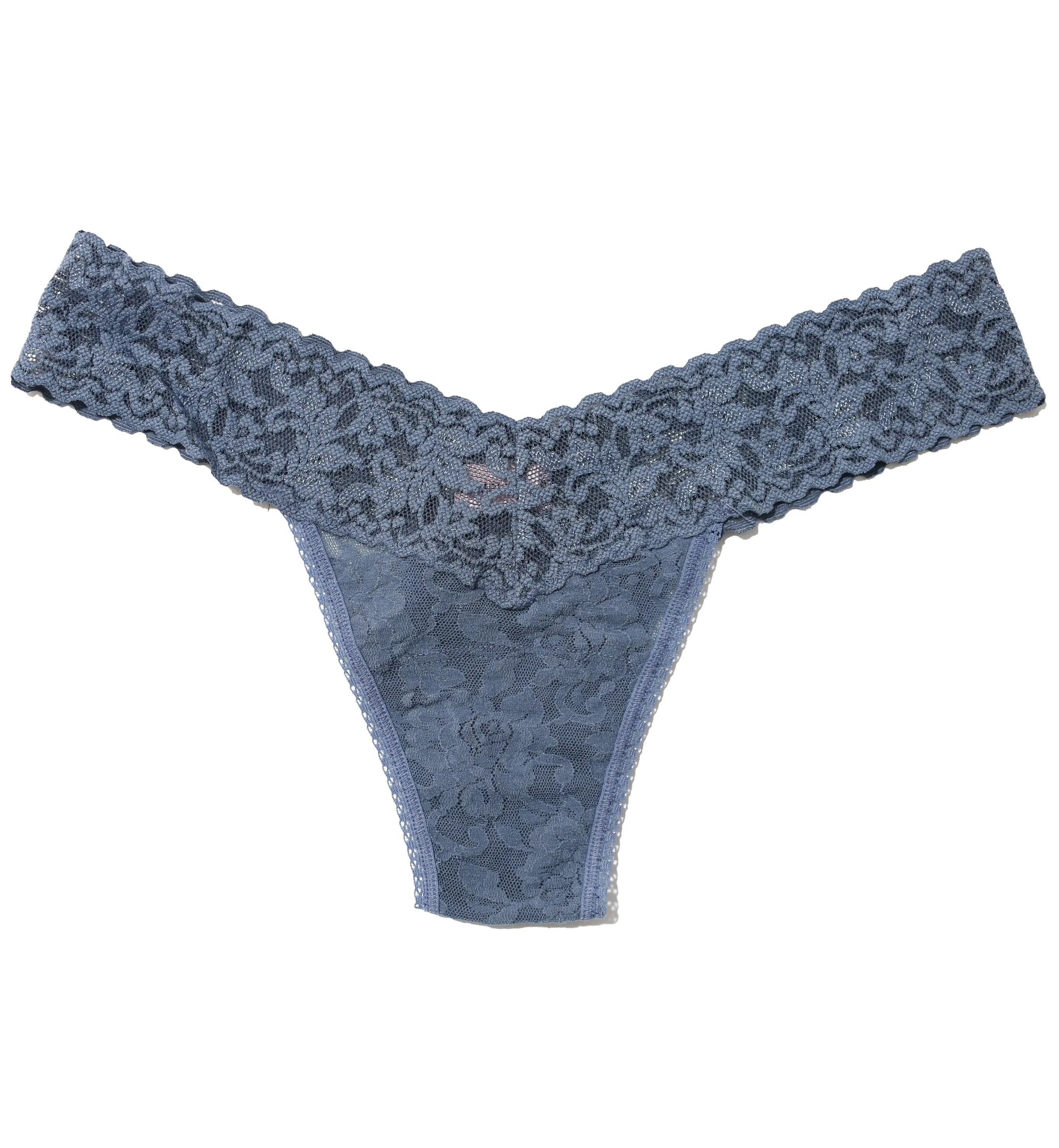 Hanky Panky Signature Lace Low Rise Thong (4911P) - Tour Guide