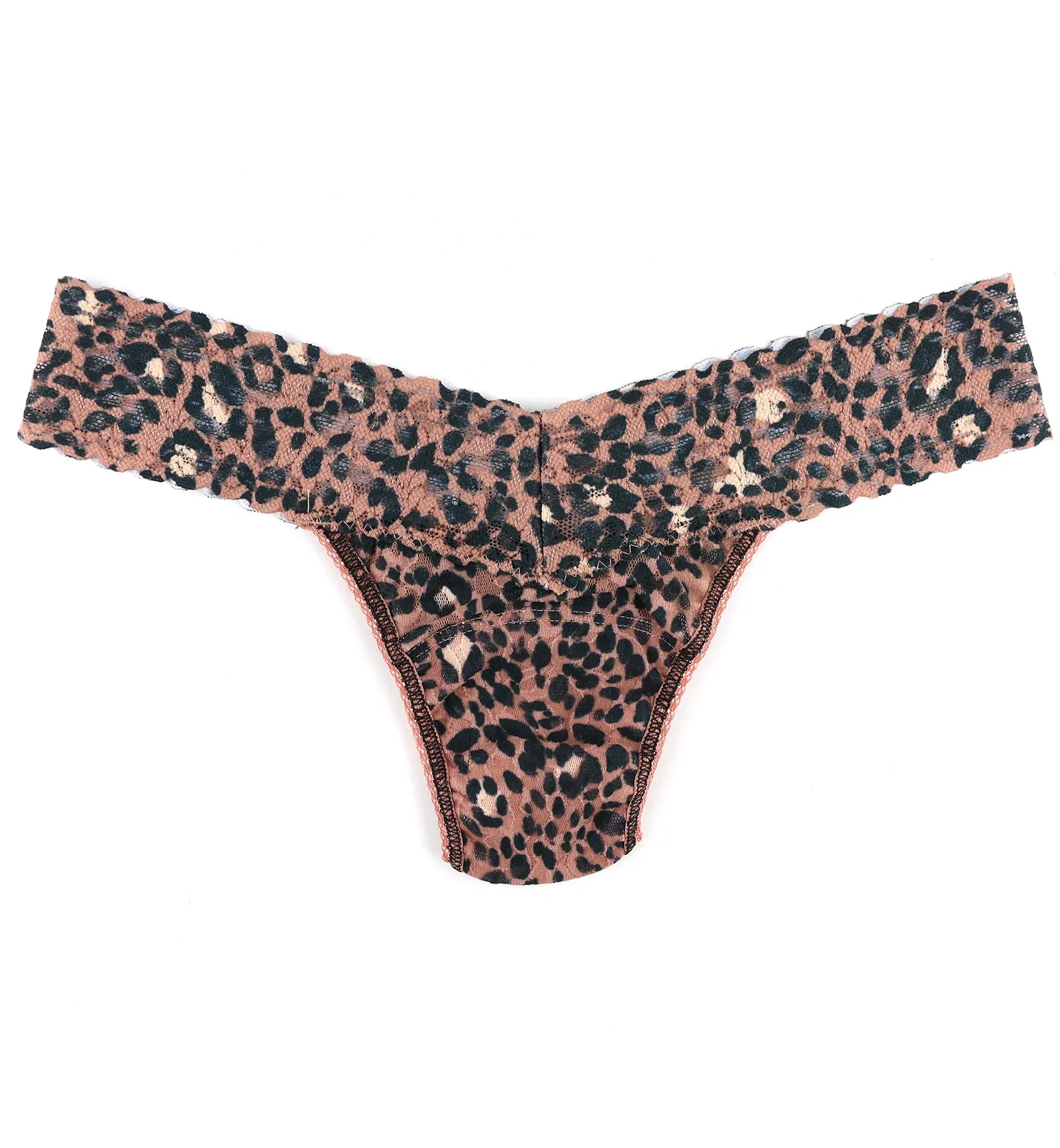 Hanky Panky Signature Lace Printed Low Rise Thong (PR4911P) - Instinct