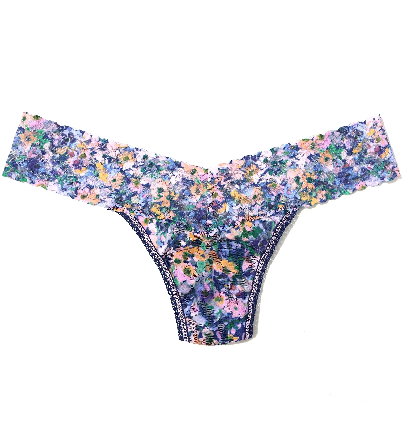 Hanky Panky Signature Lace Printed Low Rise Thong (PR4911P) - Staycation