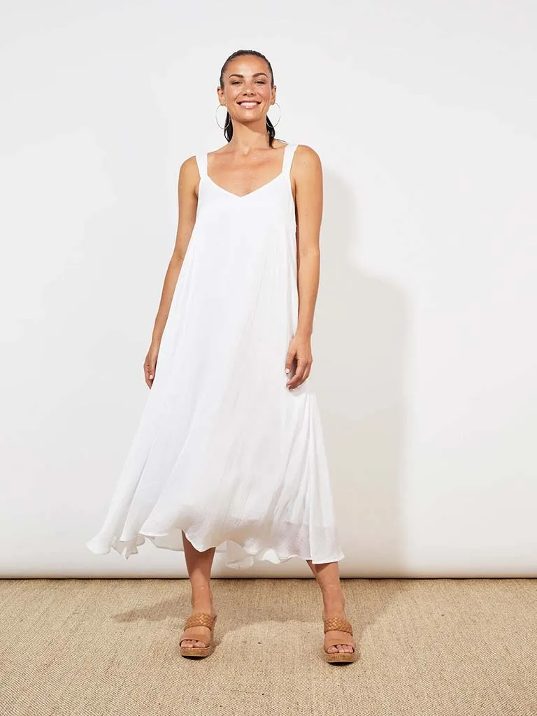 Haven Barbados Tank Maxi Dress - Coconut