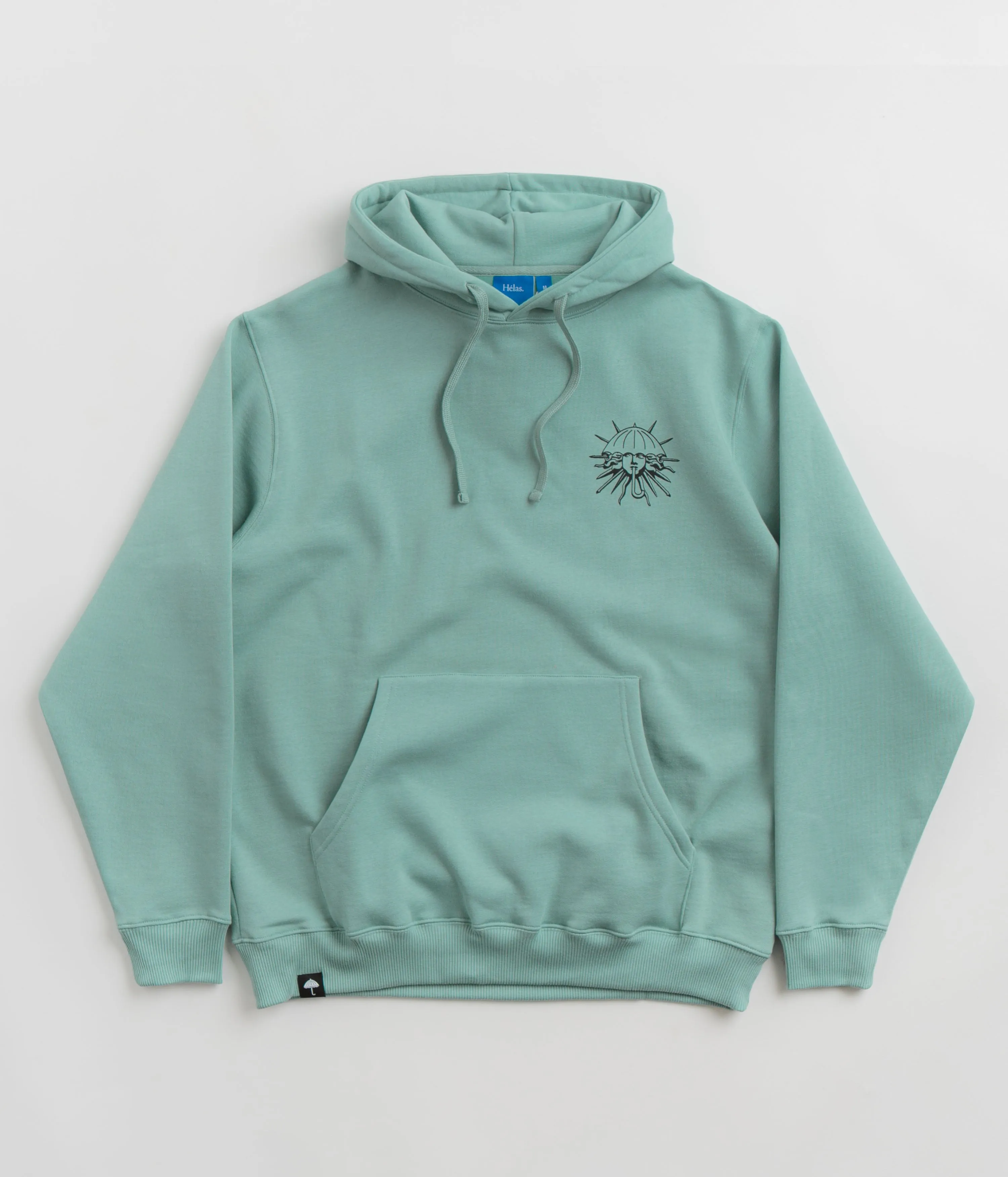 Helas Chateau Hoodie - Wasabi Green