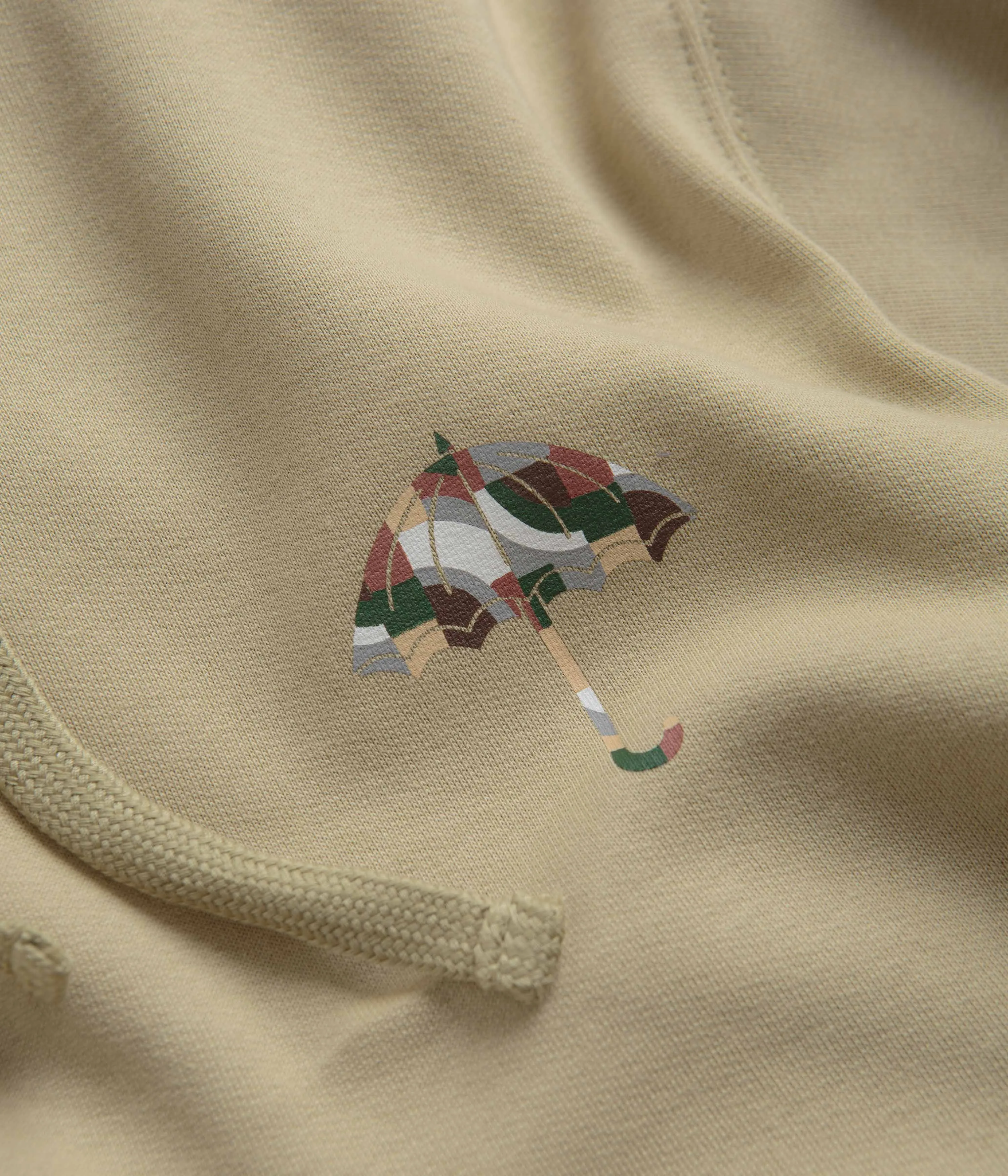 Helas Mosa Hoodie - Light Khaki