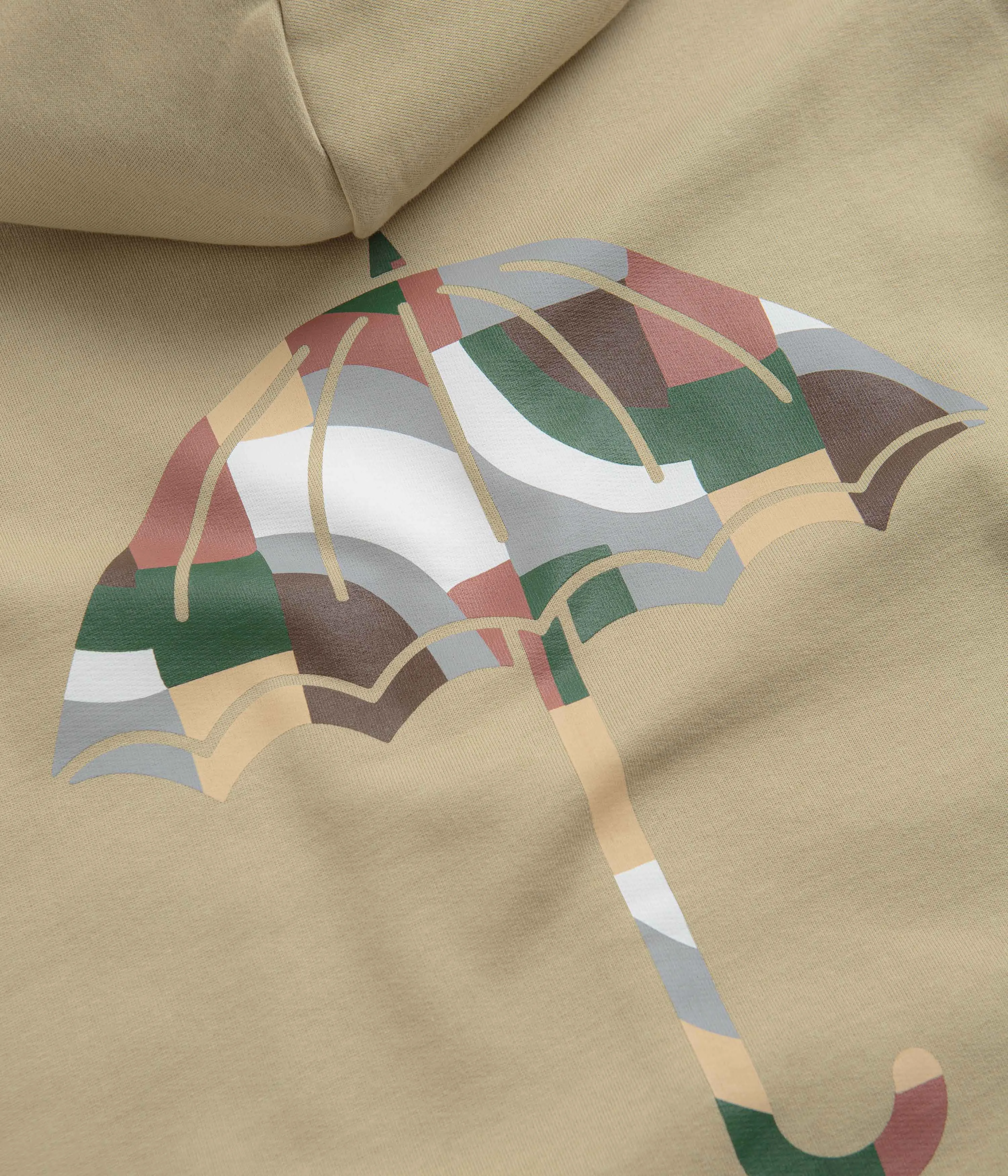 Helas Mosa Hoodie - Light Khaki