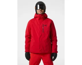 Helly Hansen Panorama Jacket Red Men's - A One Clothing