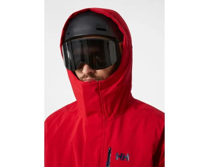 Helly Hansen Panorama Jacket Red Men's - A One Clothing