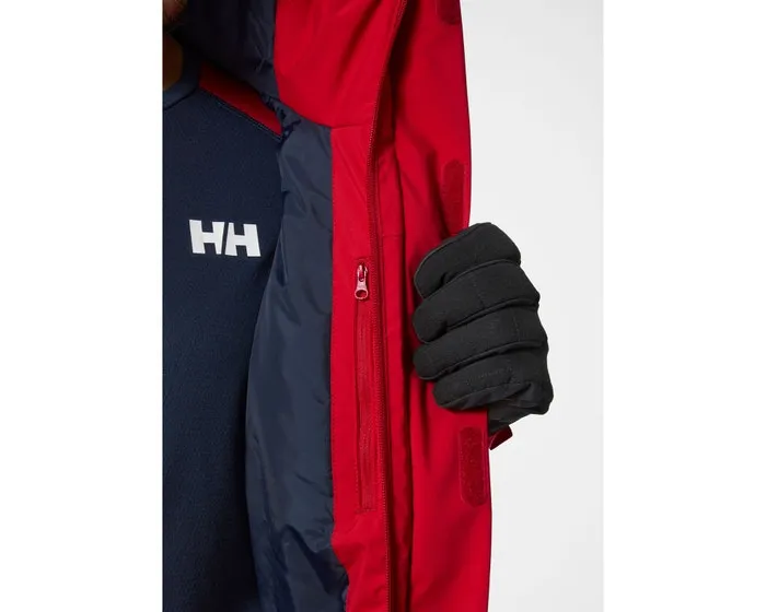 Helly Hansen Panorama Jacket Red Men's - A One Clothing