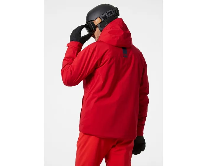 Helly Hansen Panorama Jacket Red Men's - A One Clothing