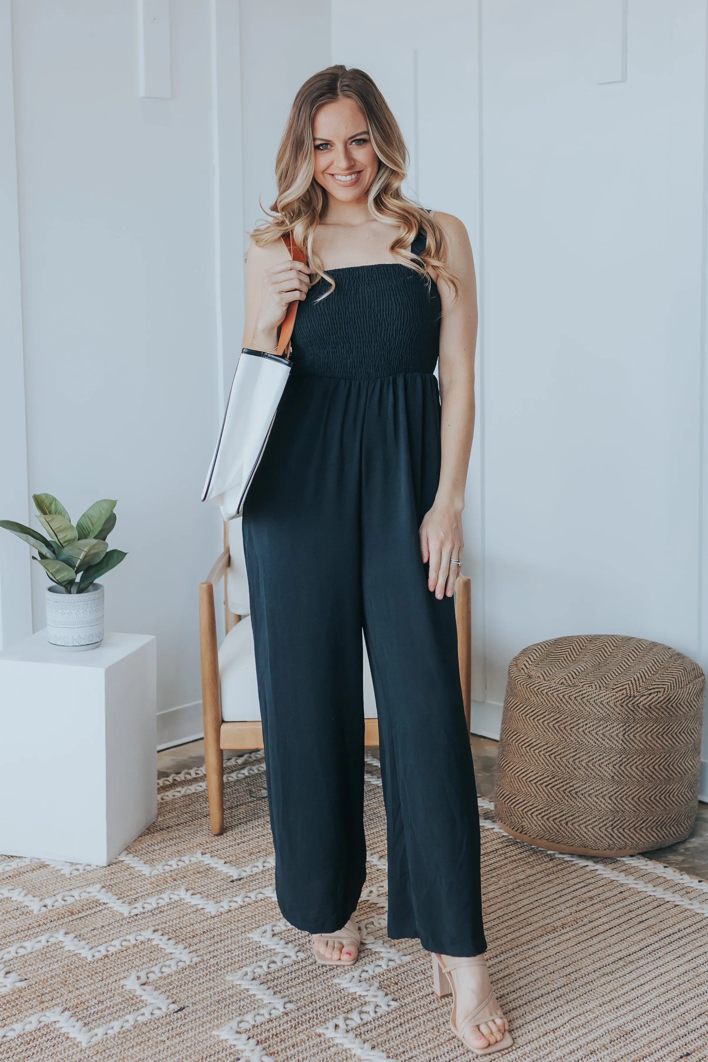 Here & There Jumpsuit - 2 Colors