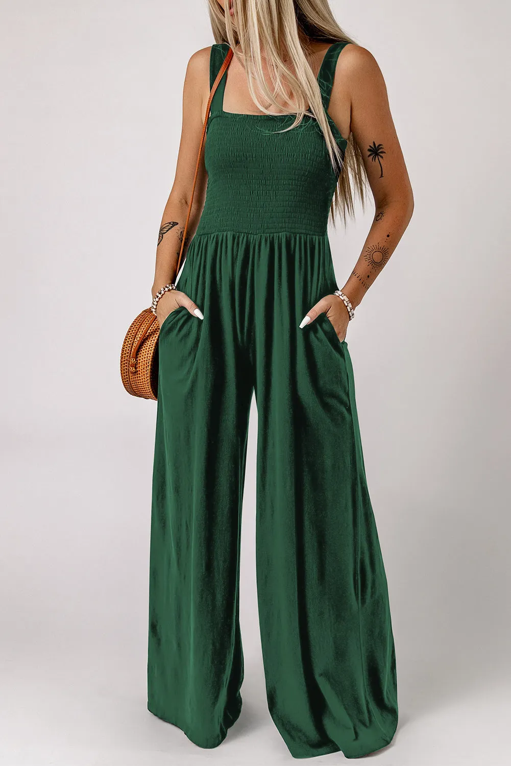 Here & There Jumpsuit - 2 Colors