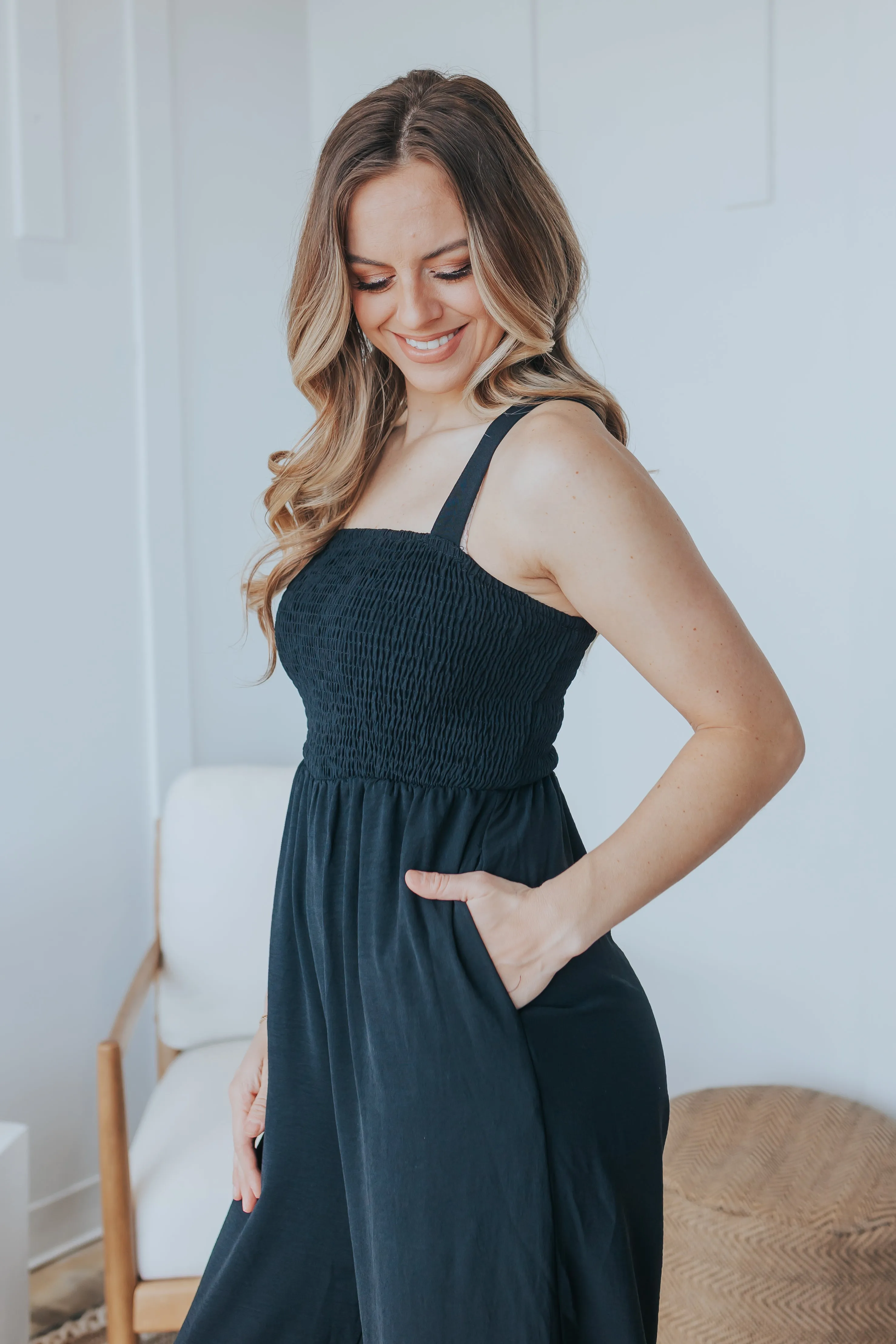 Here & There Jumpsuit - 2 Colors