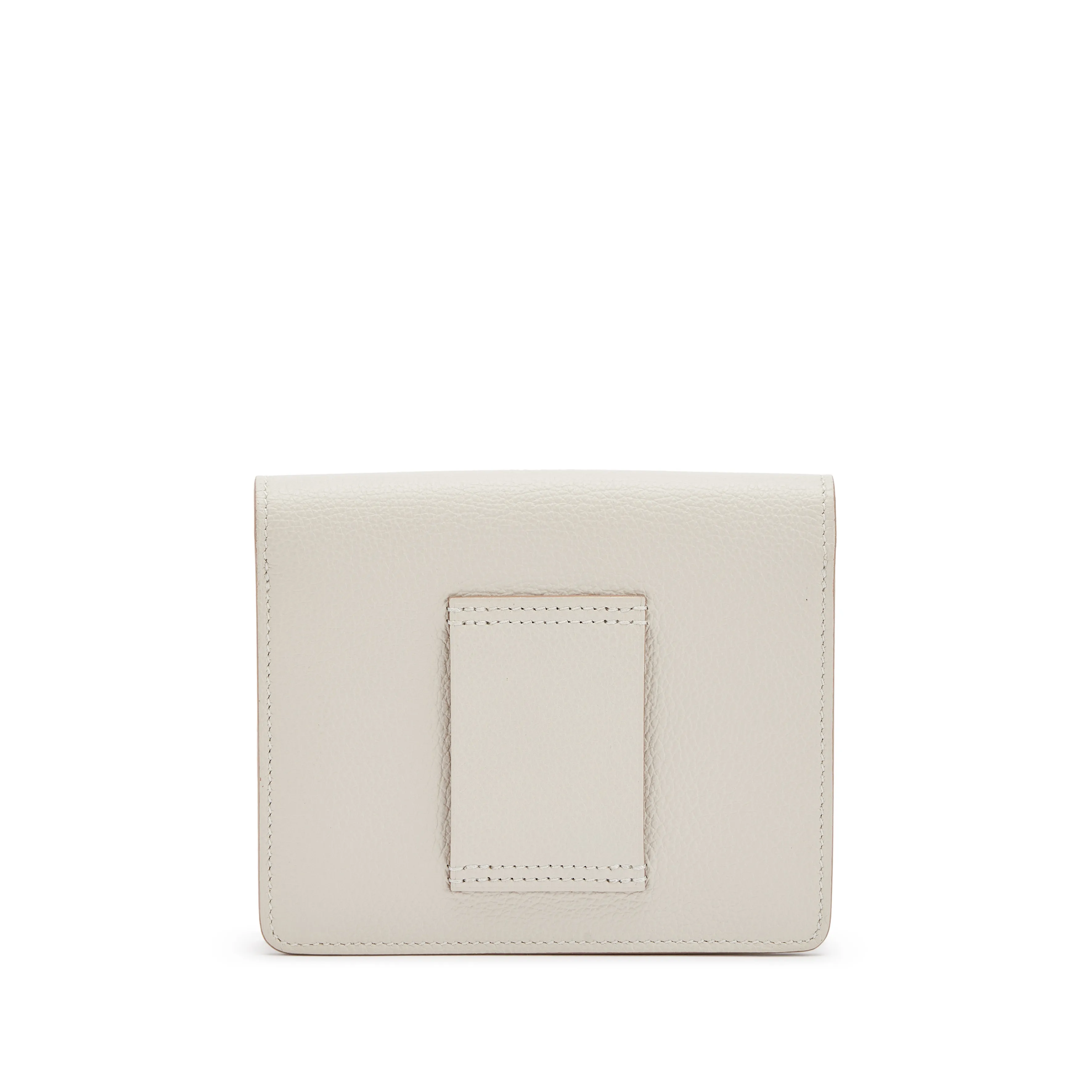 Hermès Gris Perle Evercolor Roulis Slim Wallet Permabrass Hardware, 2021