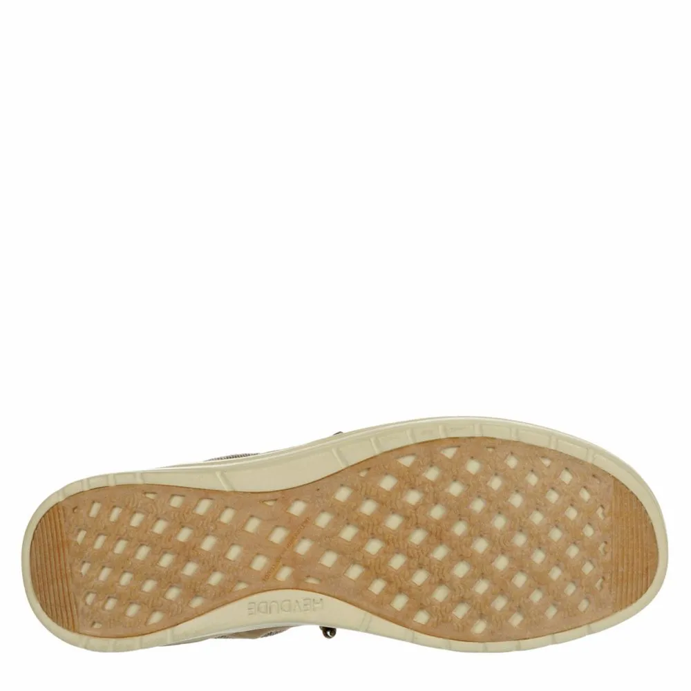 HEYDUDE  MENS PAUL SLIP ON SNEAKER