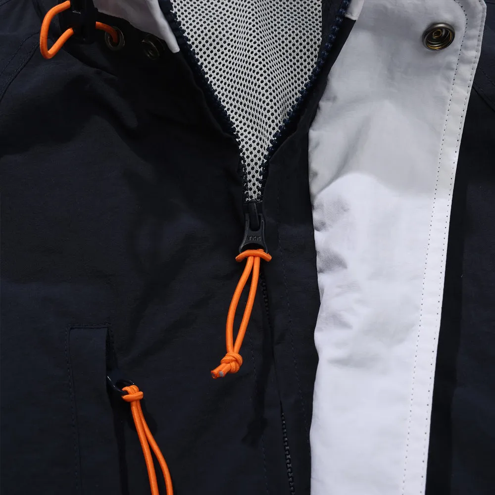 HLAS BOAT TRACKSUIT JACKET / NAVY