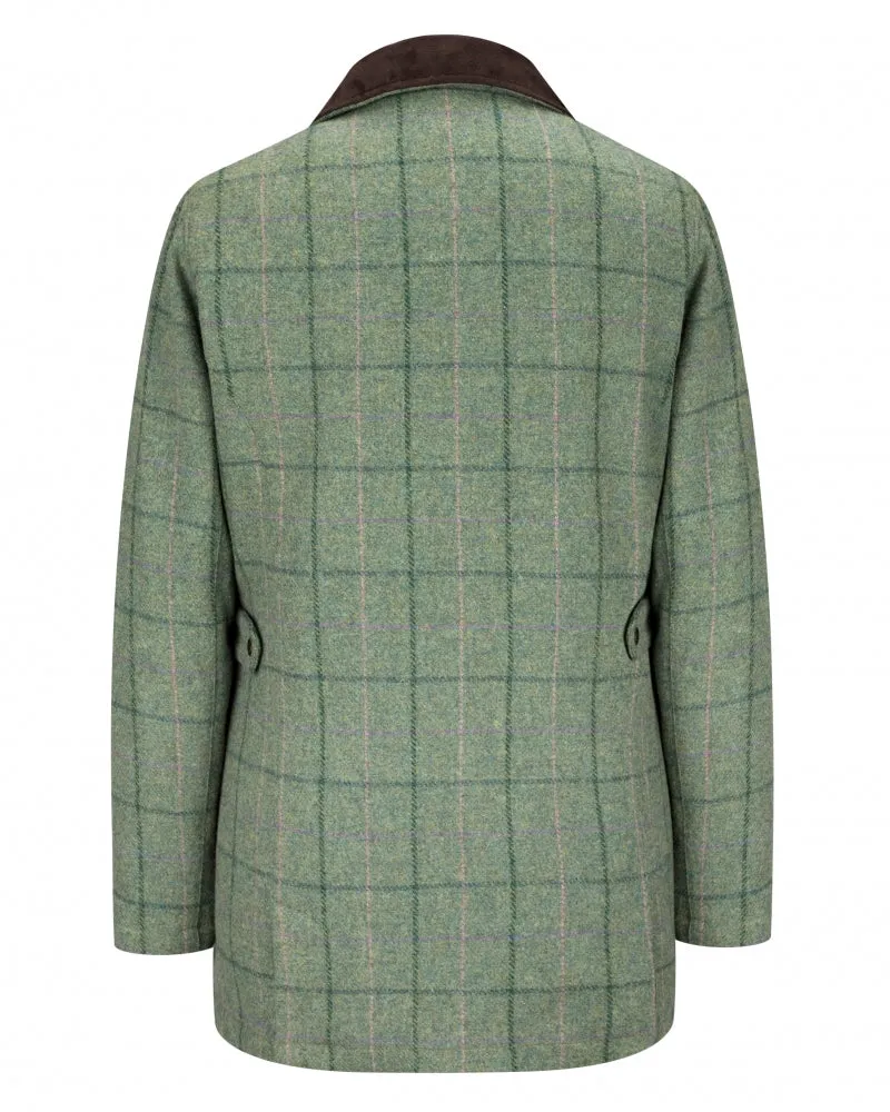 Hoggs Roslin Womens Technical Tweed Field Coat