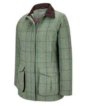 Hoggs Roslin Womens Technical Tweed Field Coat