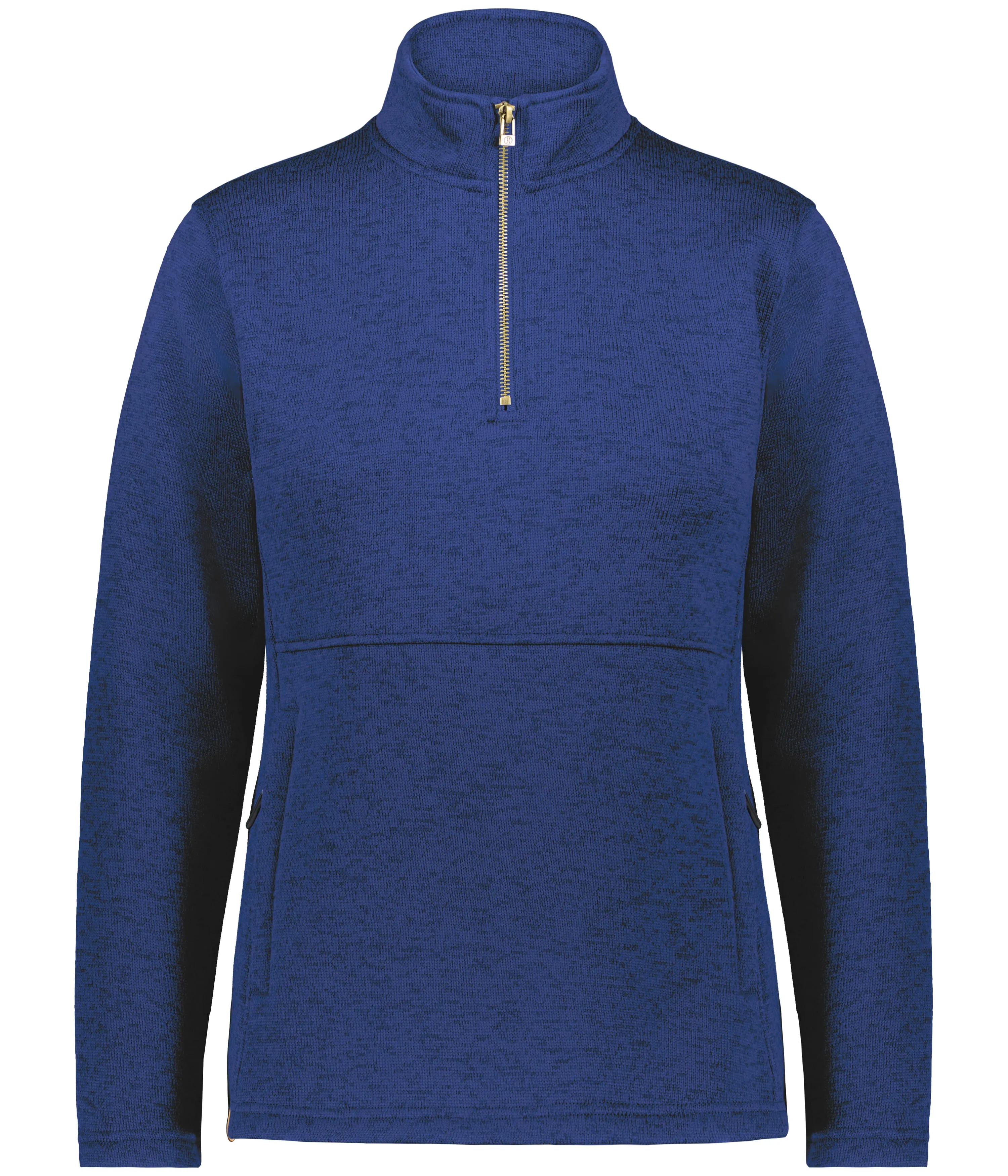 Holloway Ladies Alpine Sweater Fleece 1/4 Zip Pullover