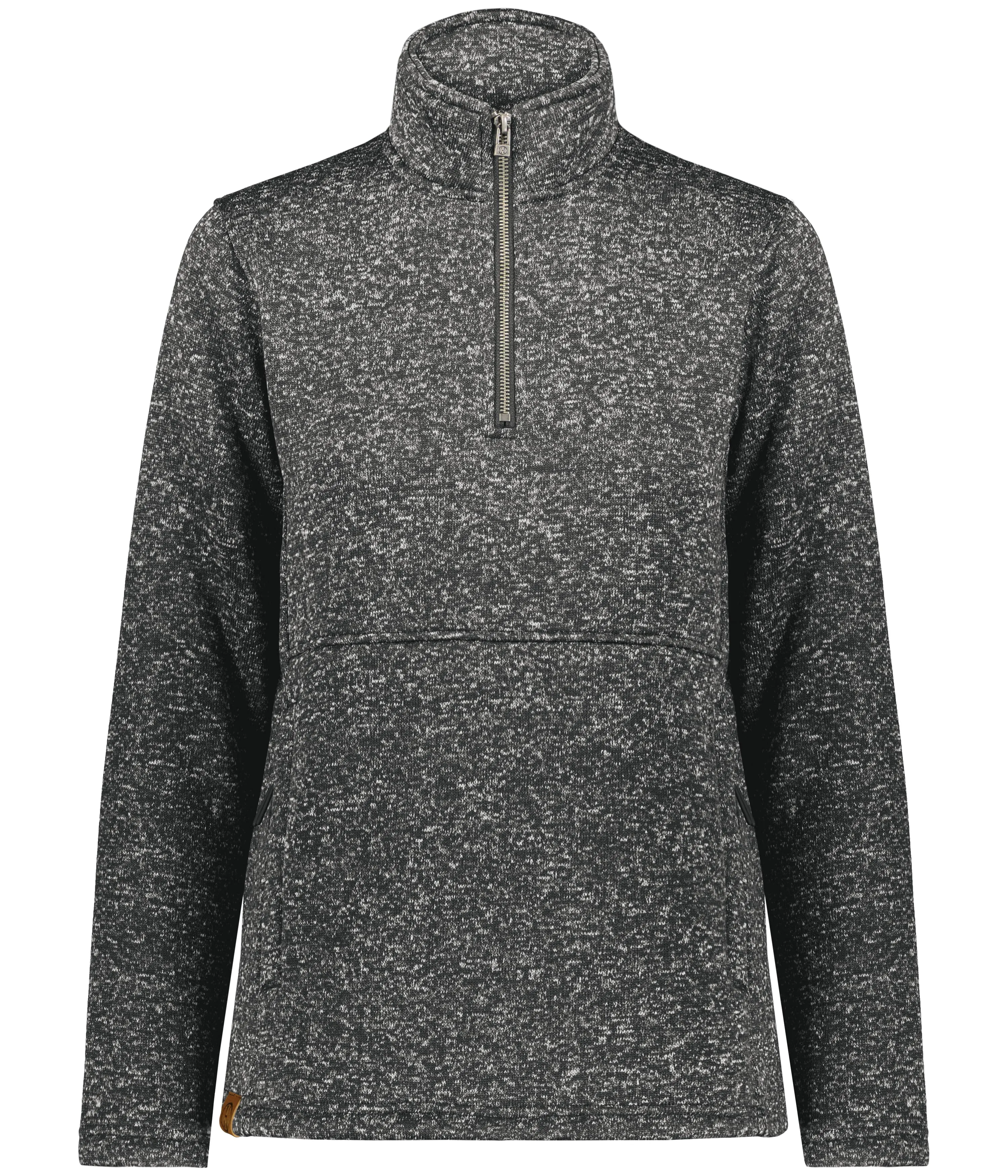 Holloway Ladies Alpine Sweater Fleece 1/4 Zip Pullover