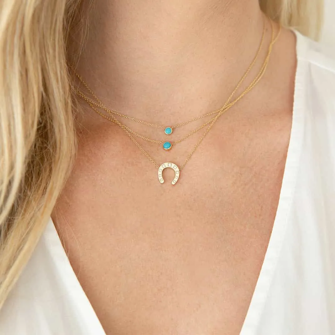 Horseshoe Necklace