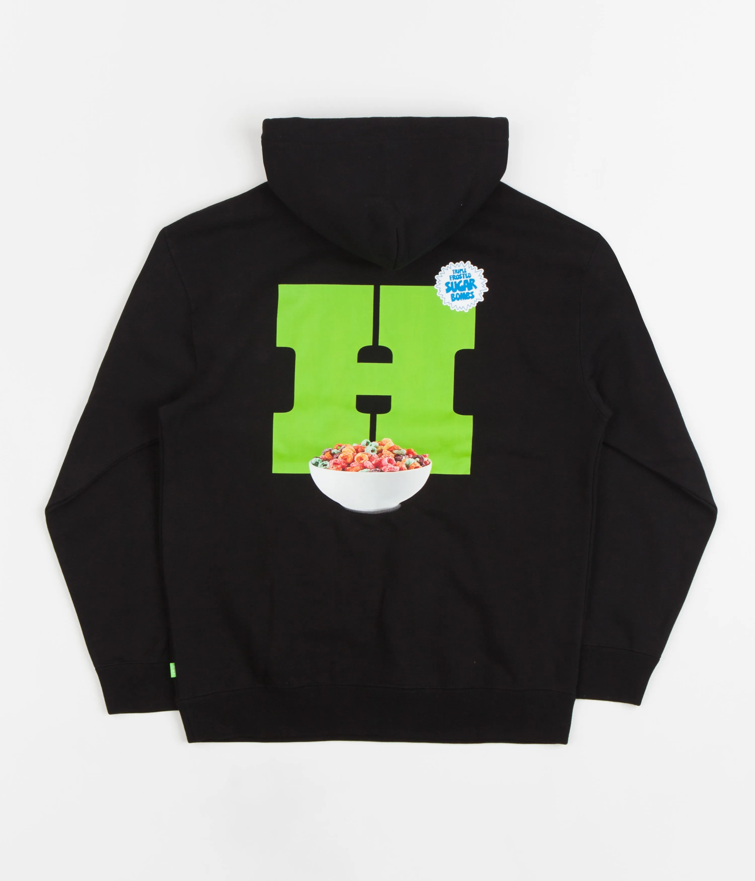 HUF Cereal Killer Hoodie - Black