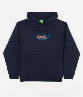 HUF City Lights Hoodie - Navy