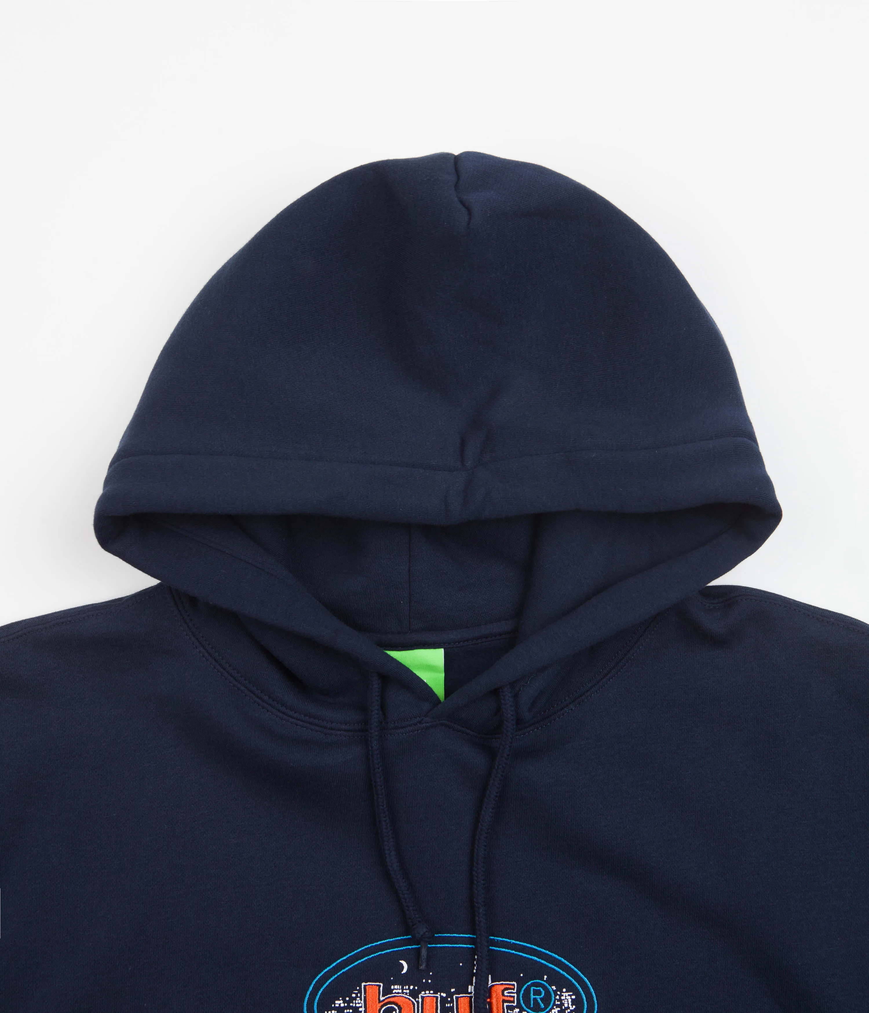 HUF City Lights Hoodie - Navy