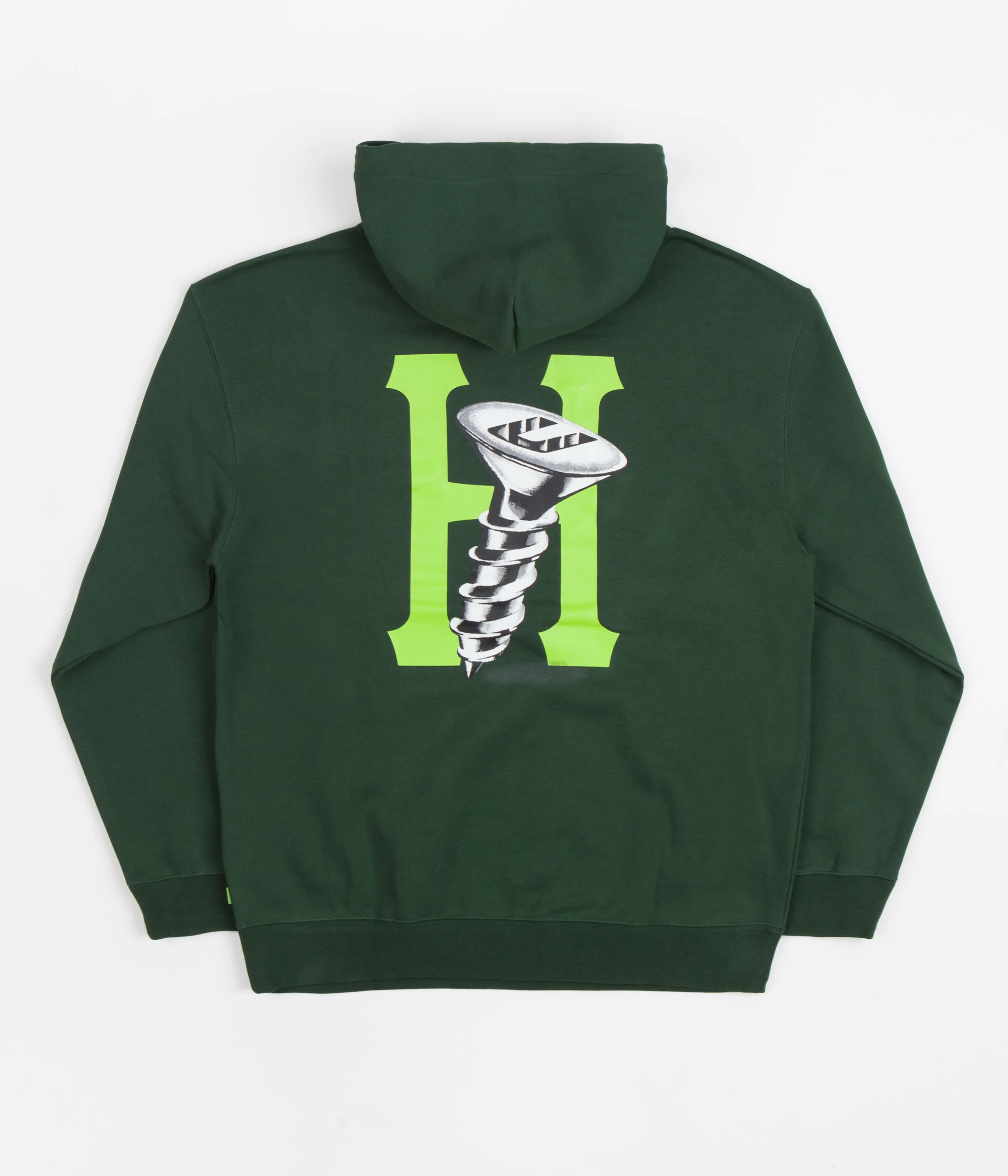 HUF Hardware Hoodie - Forest Green