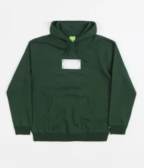 HUF Hardware Hoodie - Forest Green