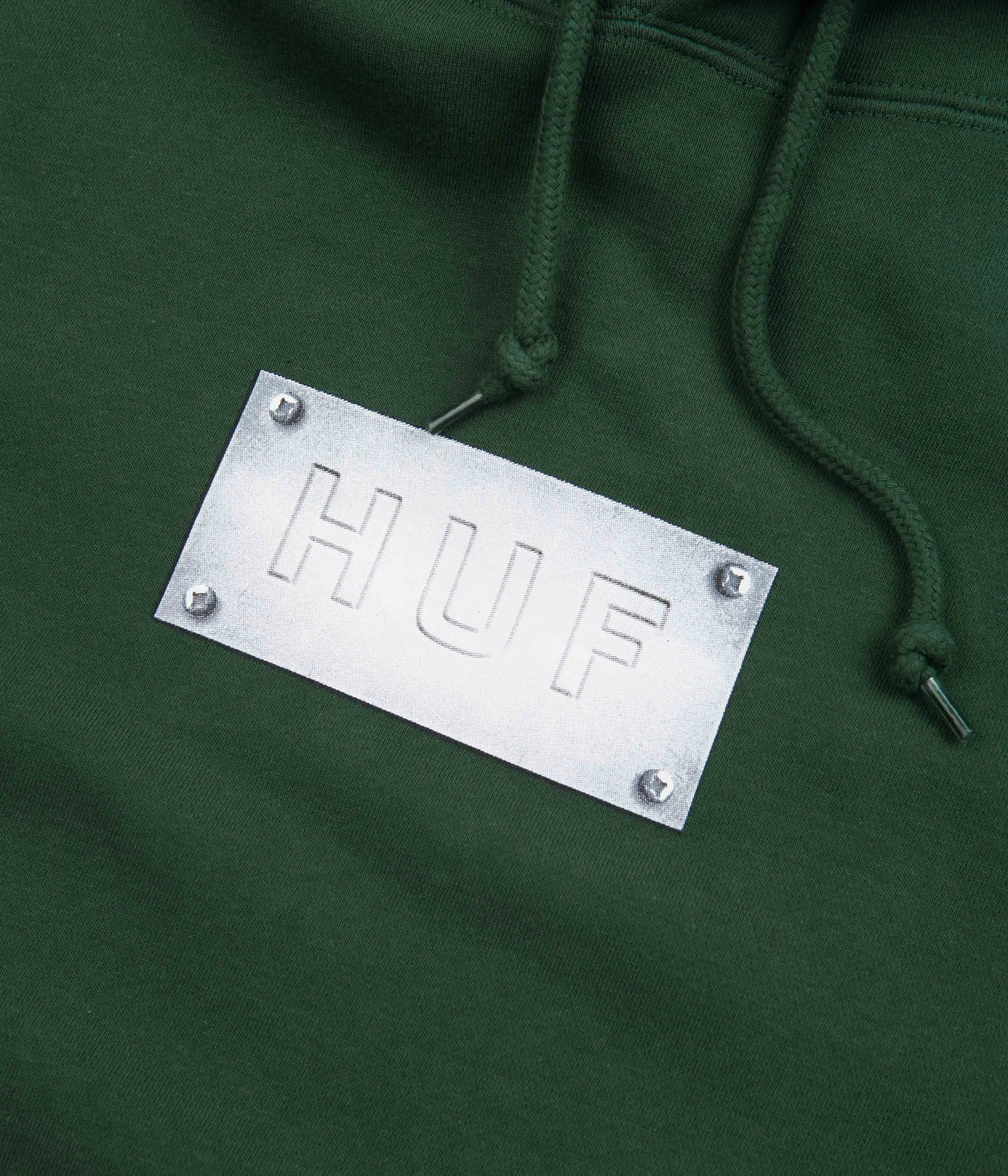 HUF Hardware Hoodie - Forest Green