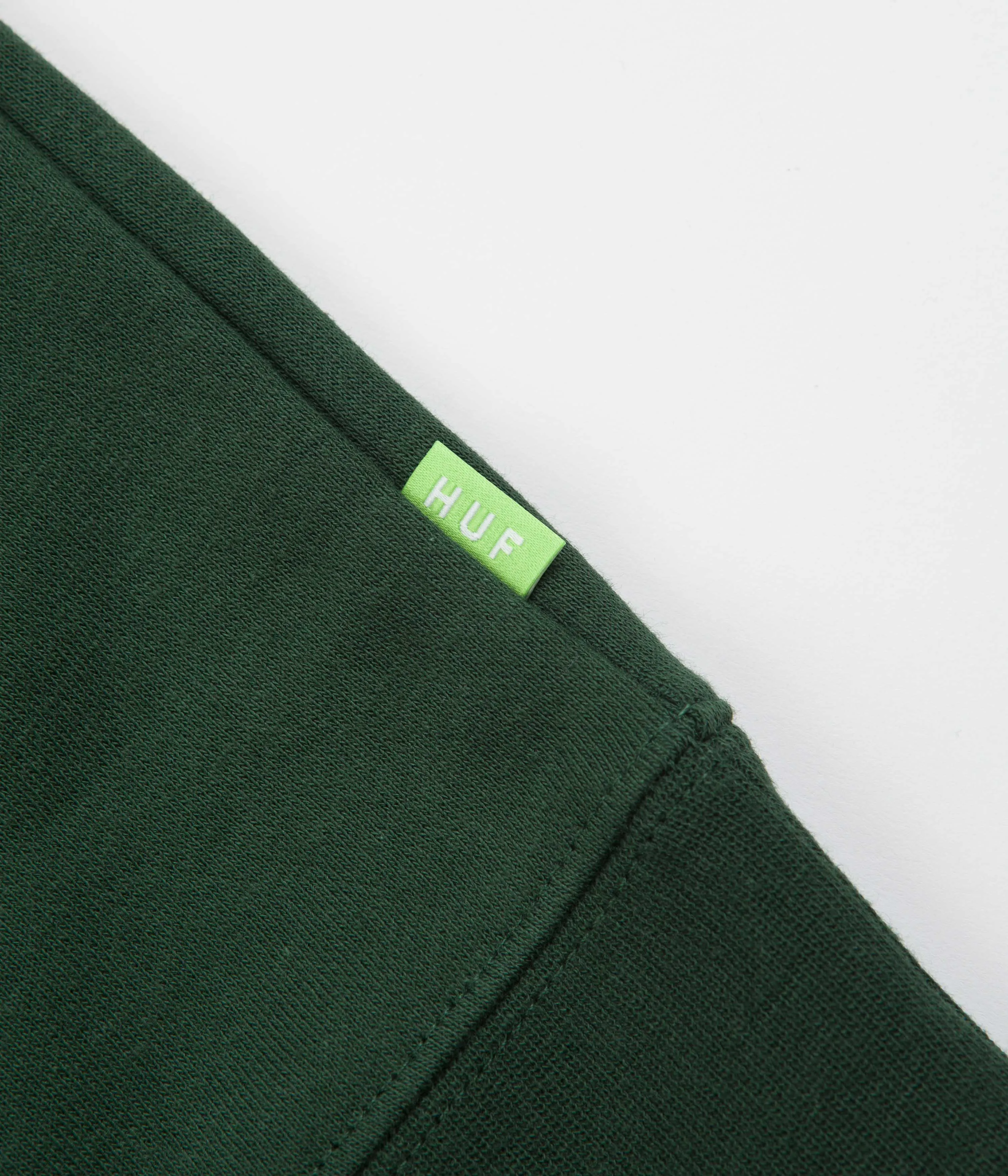 HUF Hardware Hoodie - Forest Green