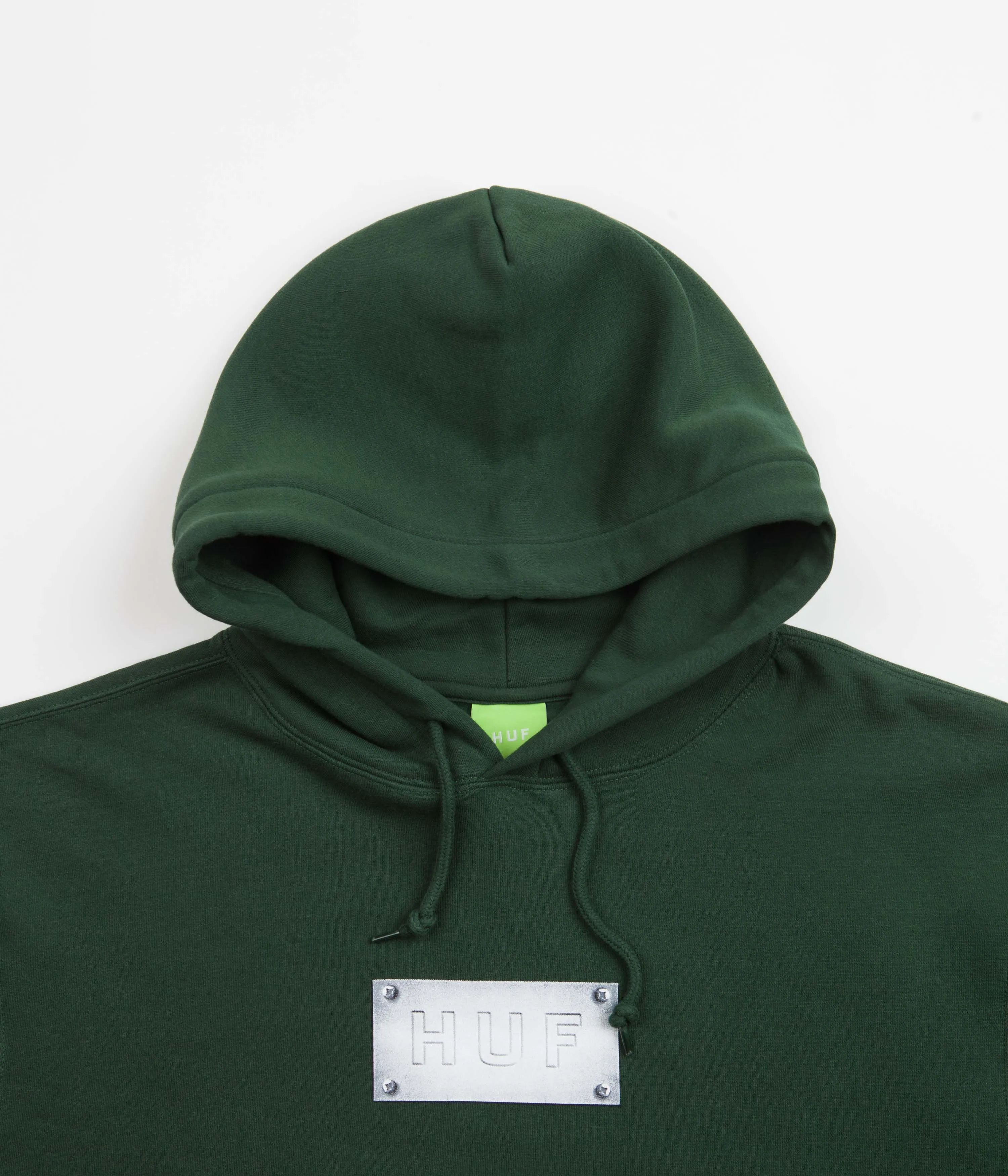 HUF Hardware Hoodie - Forest Green