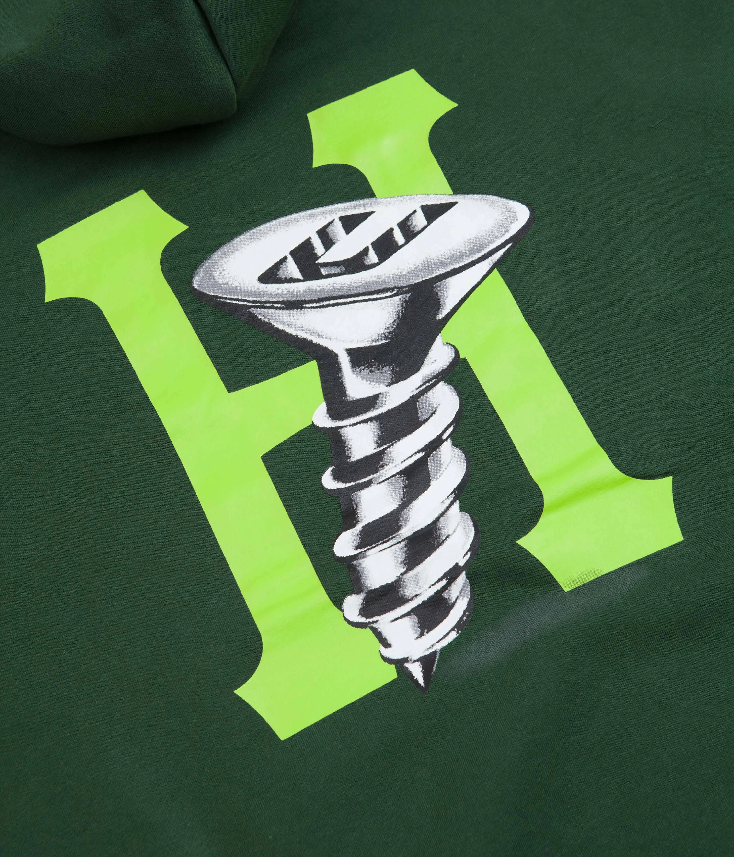 HUF Hardware Hoodie - Forest Green