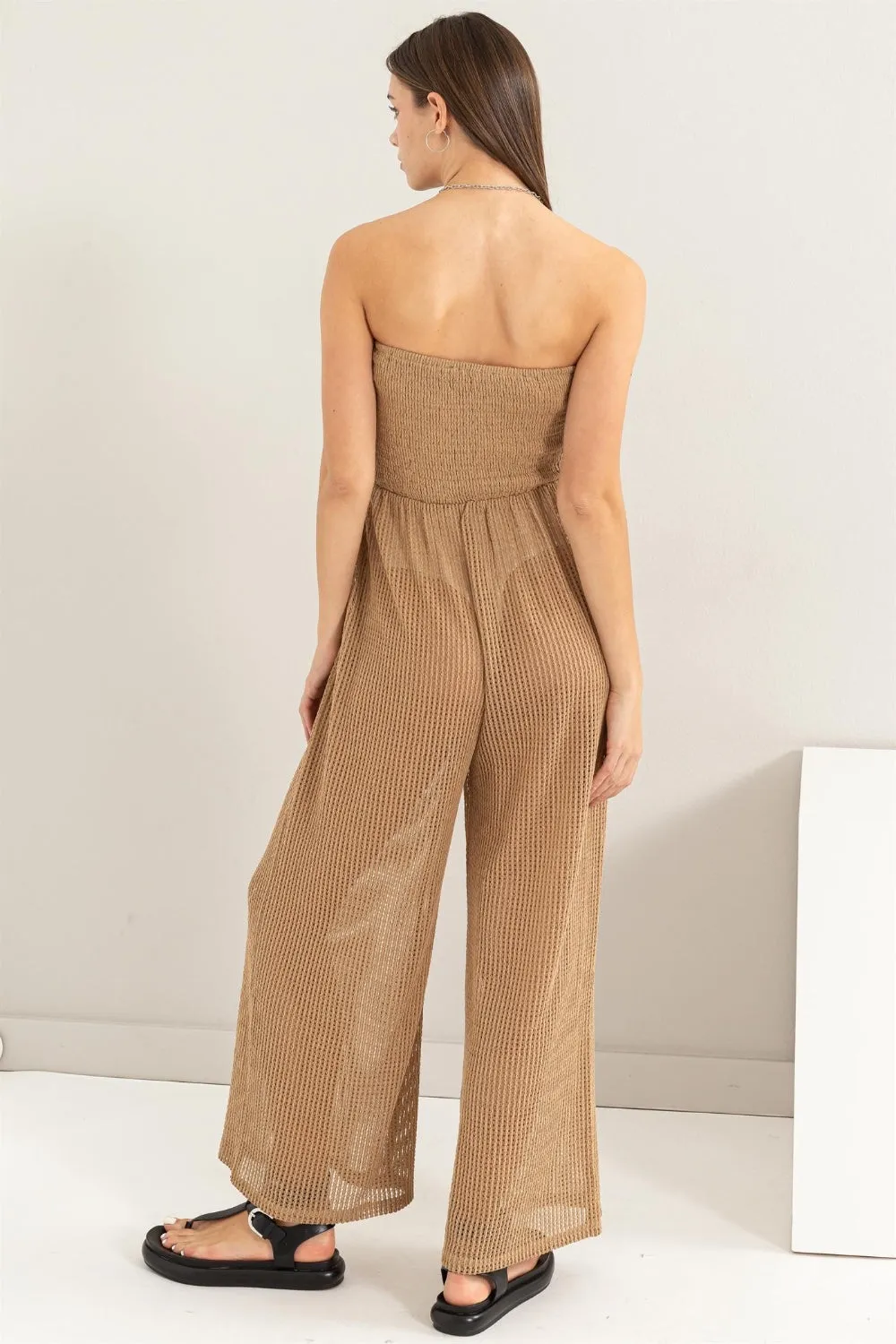 HYFVE Knitted Cover Up Jumpsuit