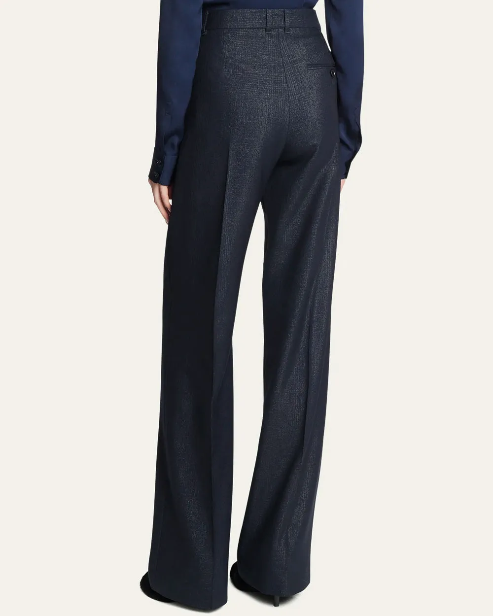 Ink Straight Leg Trouser