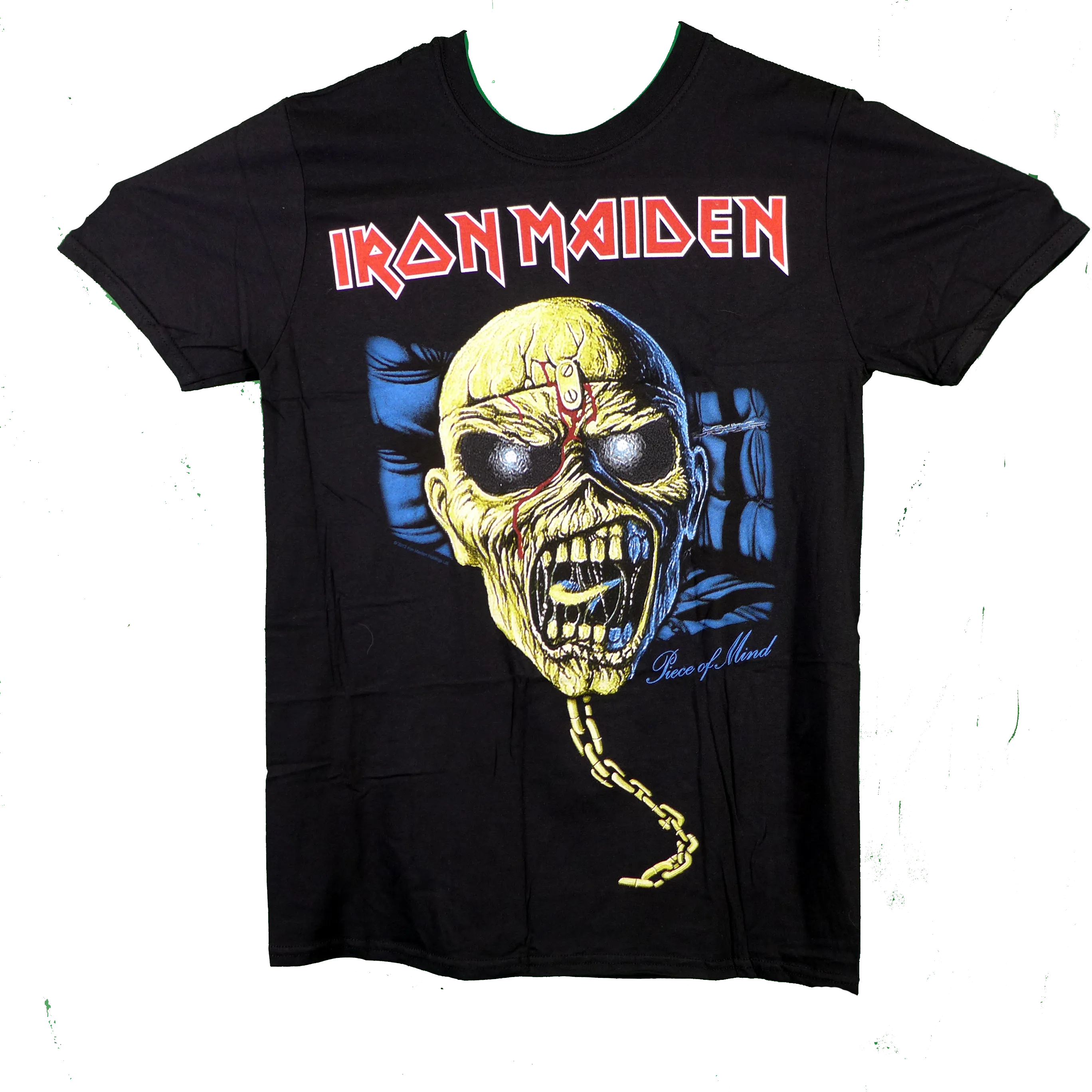 Iron Maiden Piece of Mind Skull