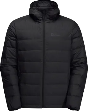 Jack Wolfskin Men's Ather Down Hoody Black | Buy Jack Wolfskin Men's Ather Down Hoody Black here | Outnorth