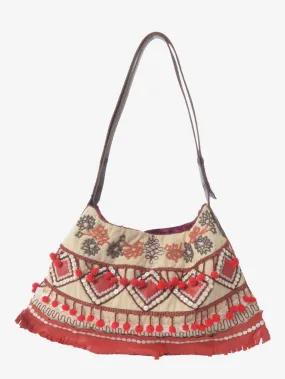 Jamin Puech Embroidered Shoulder Bag