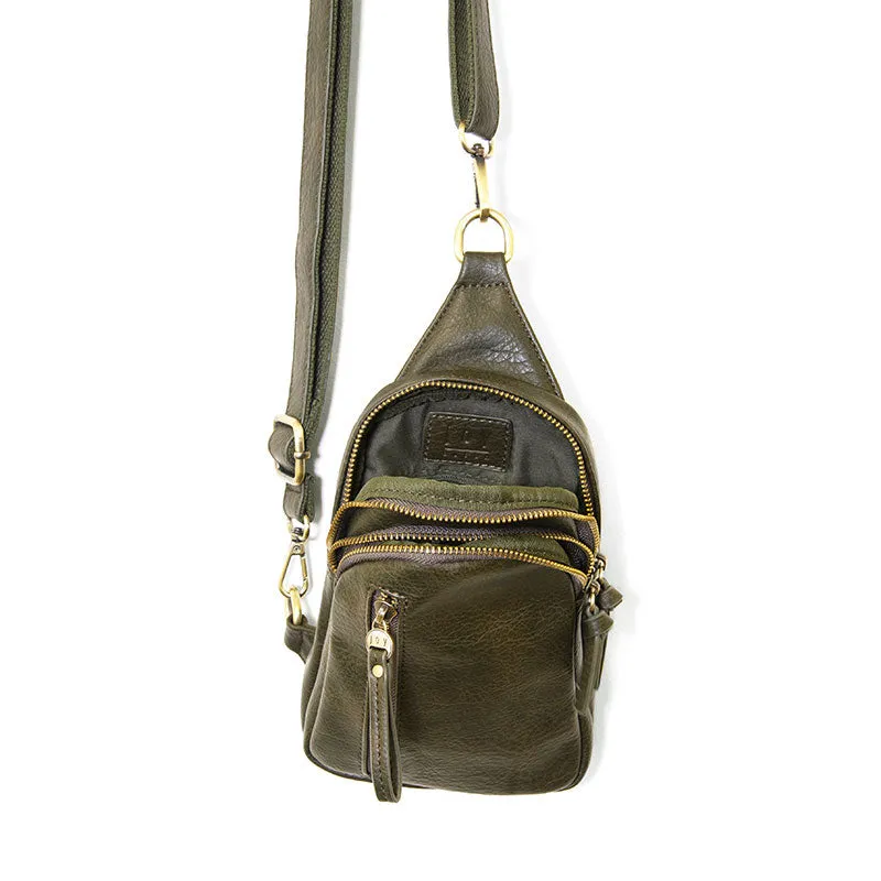 Joy Susan Moss Skyler Sling Bag