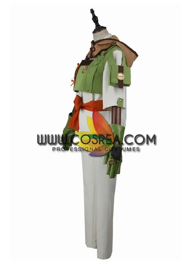 Kabaneri of the Iron Fortress Yukina Cosplay Costume