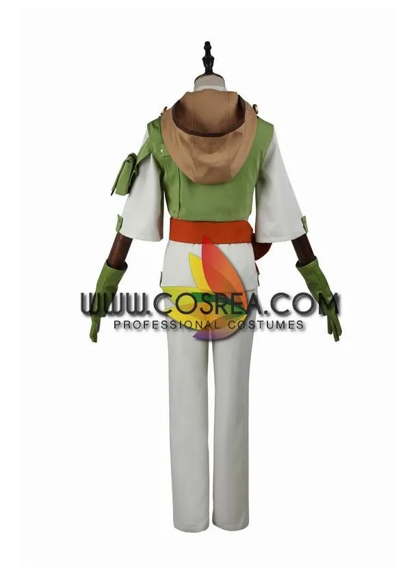 Kabaneri of the Iron Fortress Yukina Cosplay Costume