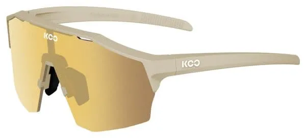 KOO Alibi Matte Sand/Gold Glasses