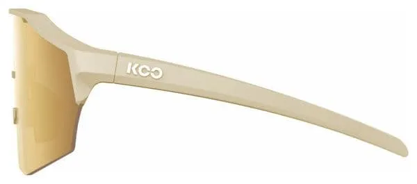 KOO Alibi Matte Sand/Gold Glasses