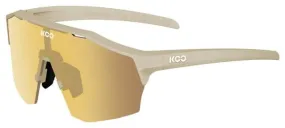 KOO Alibi Matte Sand/Gold Glasses