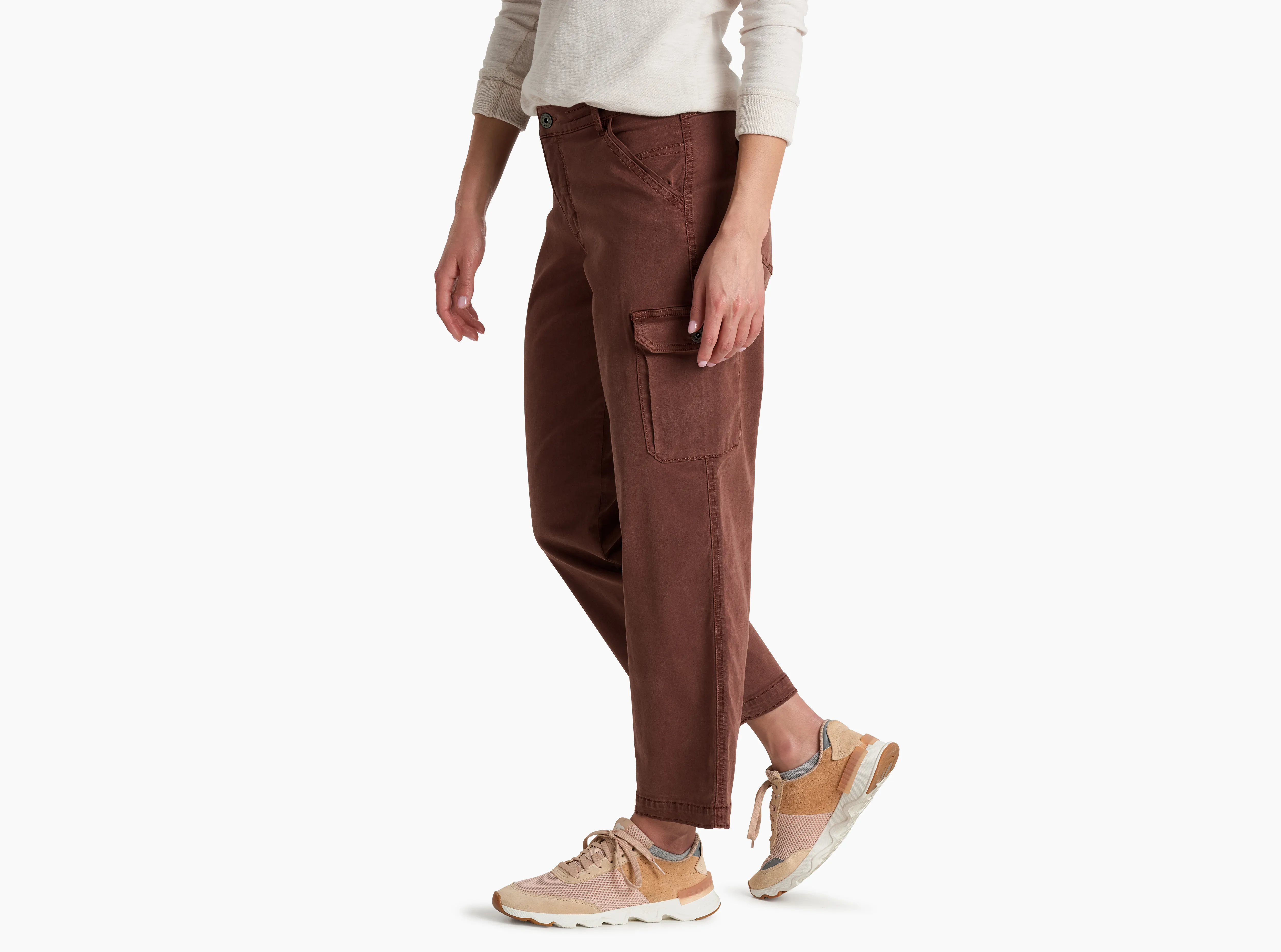 Kultivatr™ Kargo Crop in Women's Pants | KÜHL Clothing