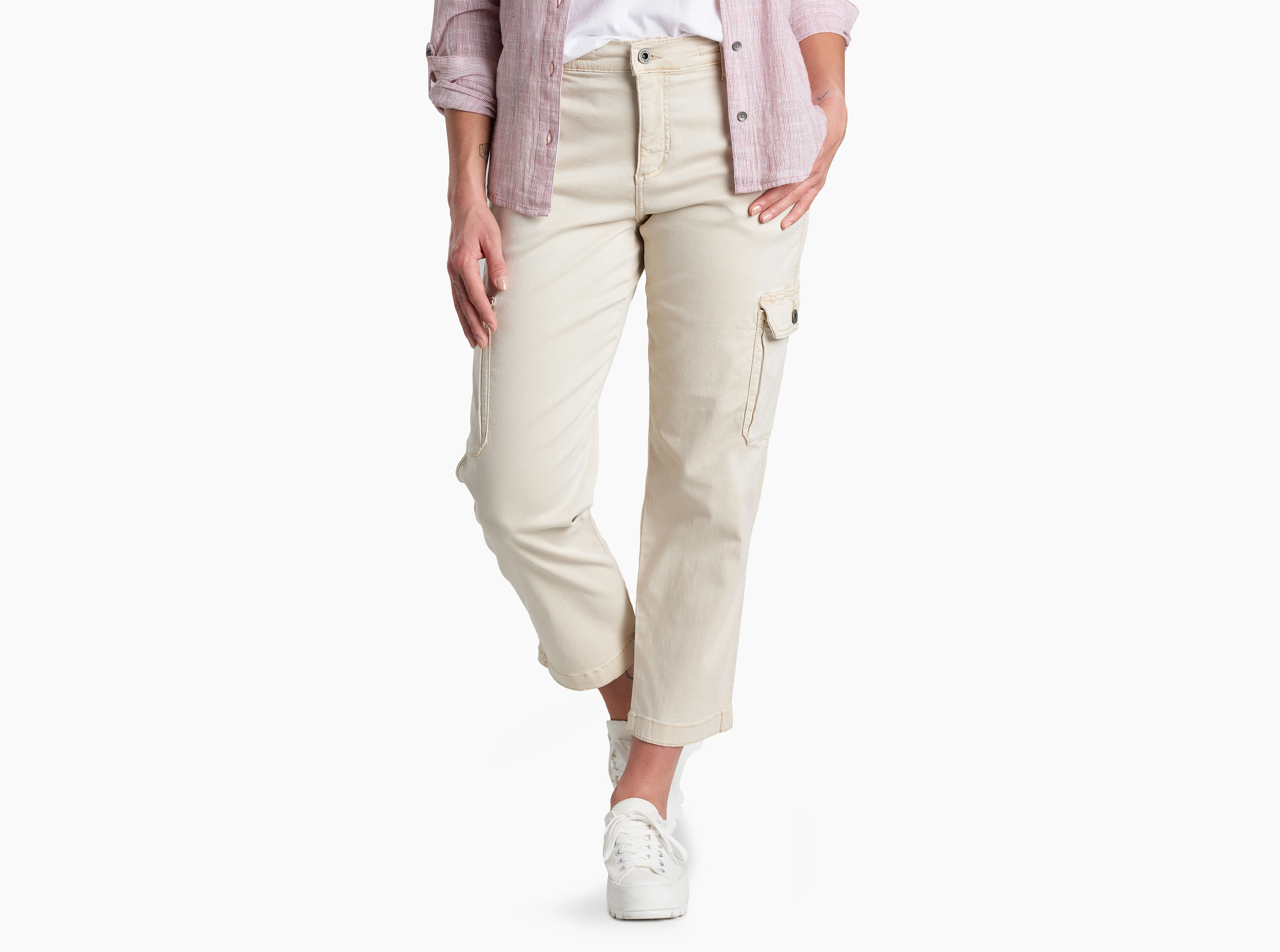 Kultivatr™ Kargo Crop in Women's Pants | KÜHL Clothing