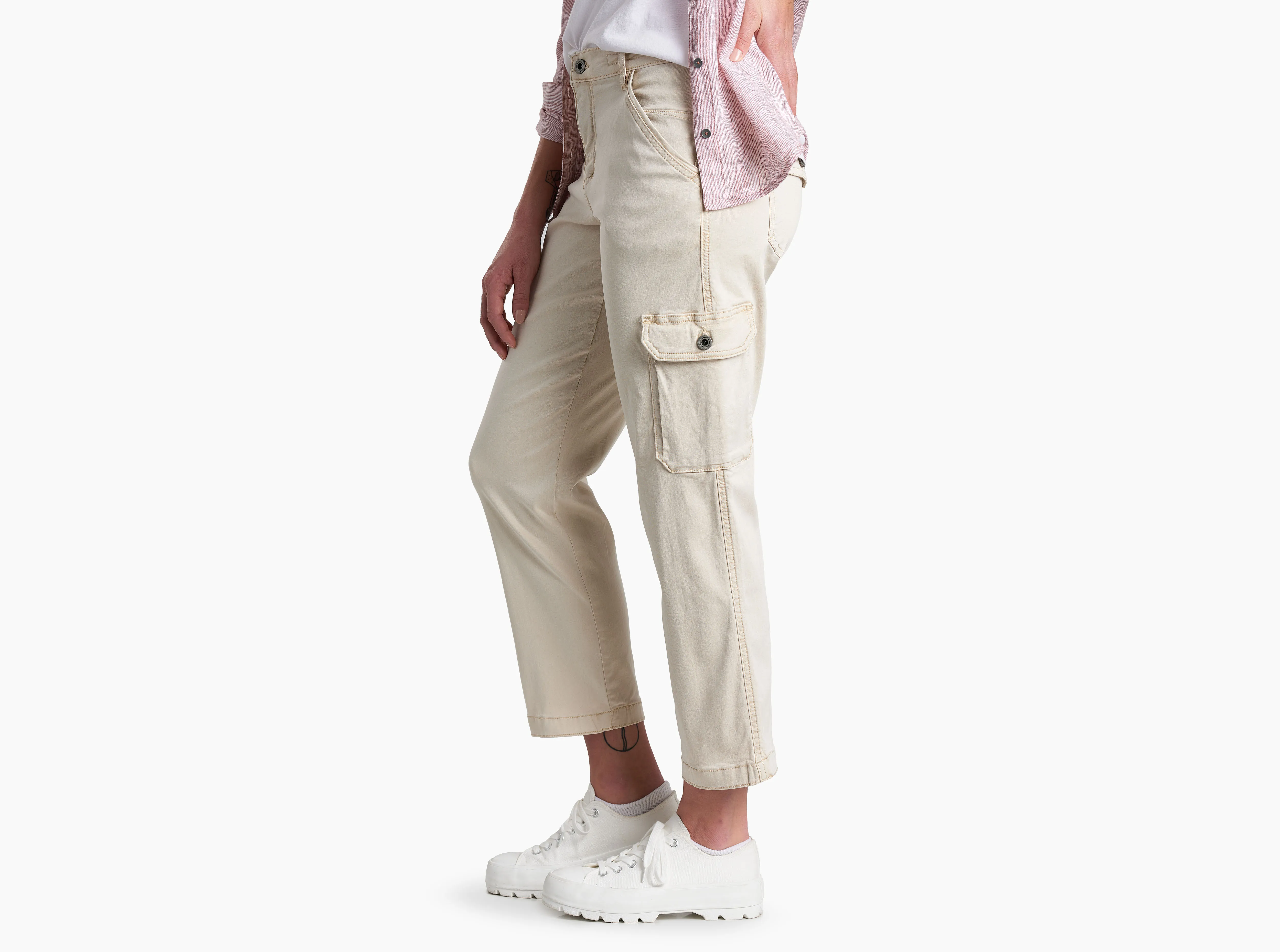 Kultivatr™ Kargo Crop in Women's Pants | KÜHL Clothing